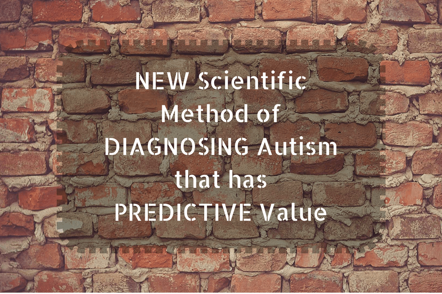 Latest In Autism New Scientific Method Of Diagnosing Autism That Has