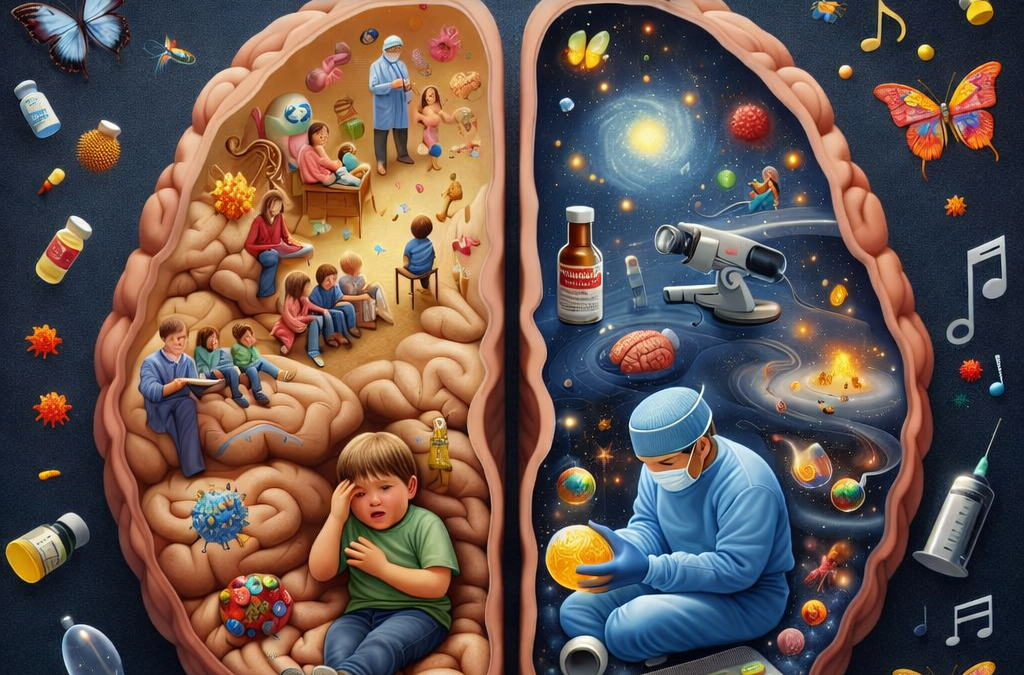 Autism update: ground-breaking understanding of autism as evolutionary autism and iatrogenic autism